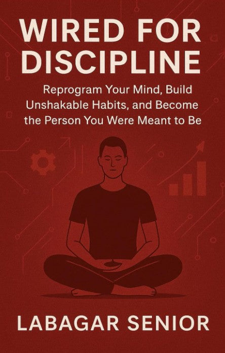 Wired for Discipline : Reprogram Your Mind, Build Unshakable Habits, and Become the Person You Were Meant to Be : A Practical Guide to Reprogram Your Mind, Stop Self-Sabotage, and Build Lasting Habits
