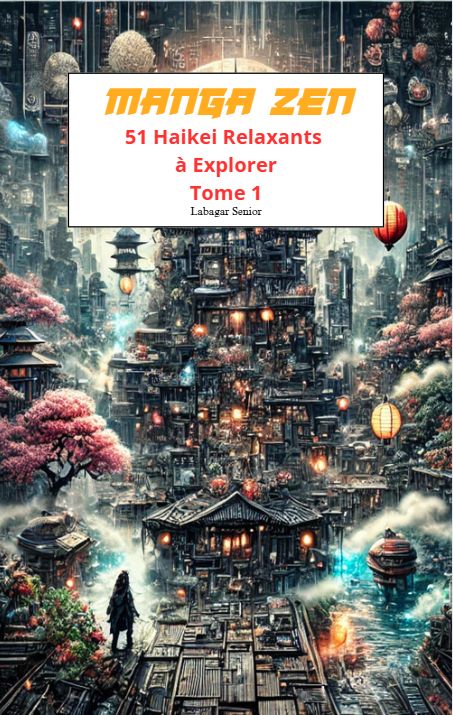 MANGA ZEN : 51 Haikei Relaxants à Explorer Tome 1