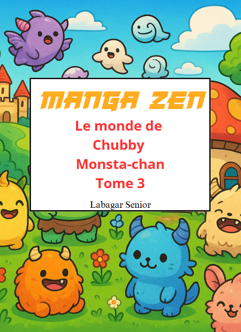 MANGA ZEN : Le monde de Chubby Monsta-chan Tome 3