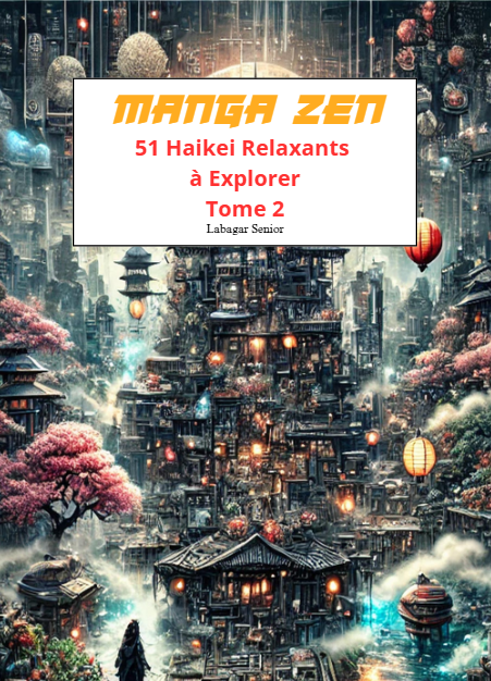 MANGA ZEN : 51 Haikei Relaxants à Explorer Tome 2